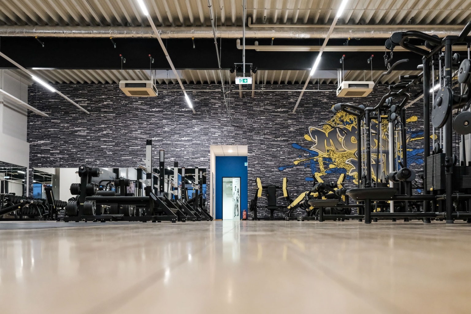 Trainingsfläche im Morefit Fitnessstudio Hartberg