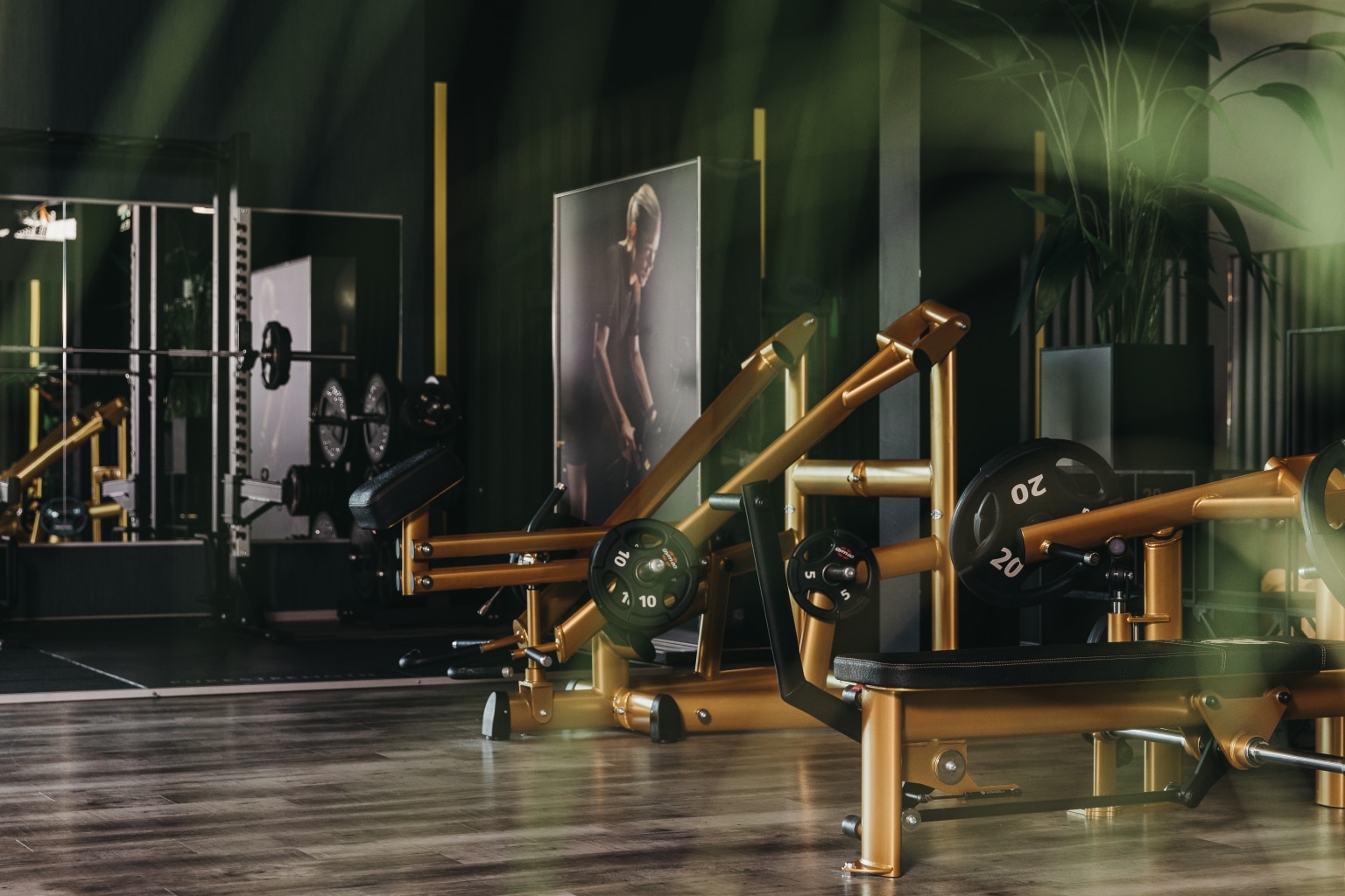 Premium Fitnessstudio mit modernster Ausstattung im Morefit Gleisdorf