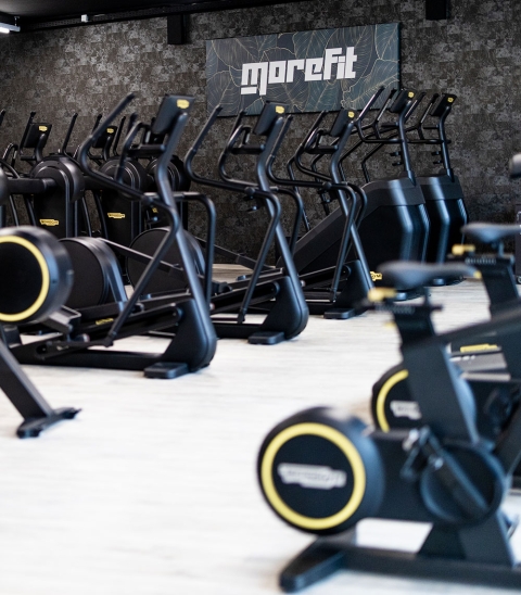 Morefit Fitnessstudio Peggau im Norden von Graz