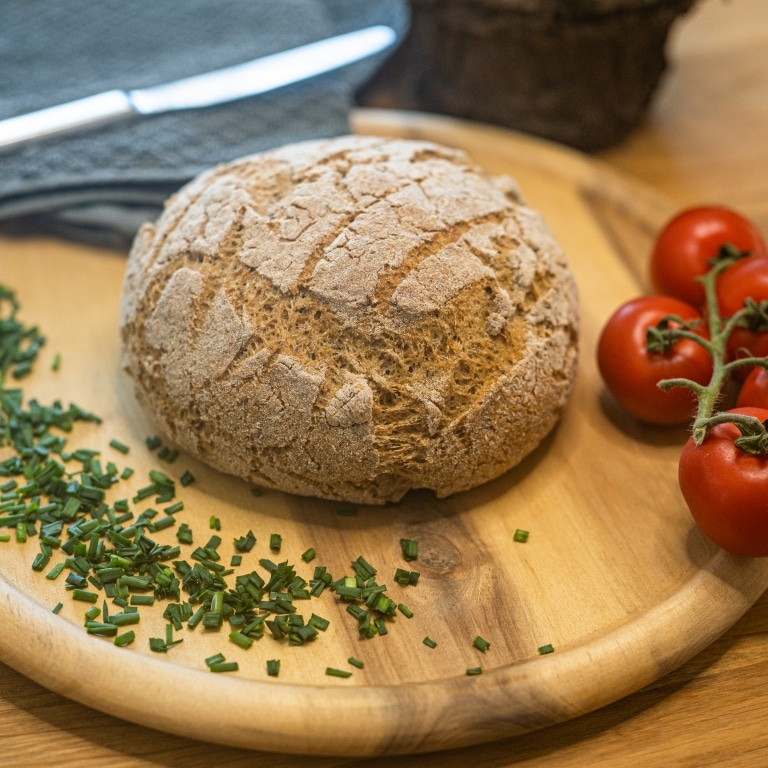 Kohlenhydratarmes Brot aus Kartoffelfasern Morefit Rezept