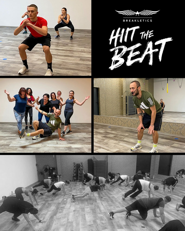 Hiit the beat im Morefit Fitnessstudio Gleisdorf