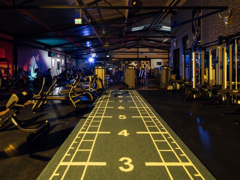 Functional Area für funktionelles Bodyweight Training im Fitnessstudio Morefit Gleisdorf