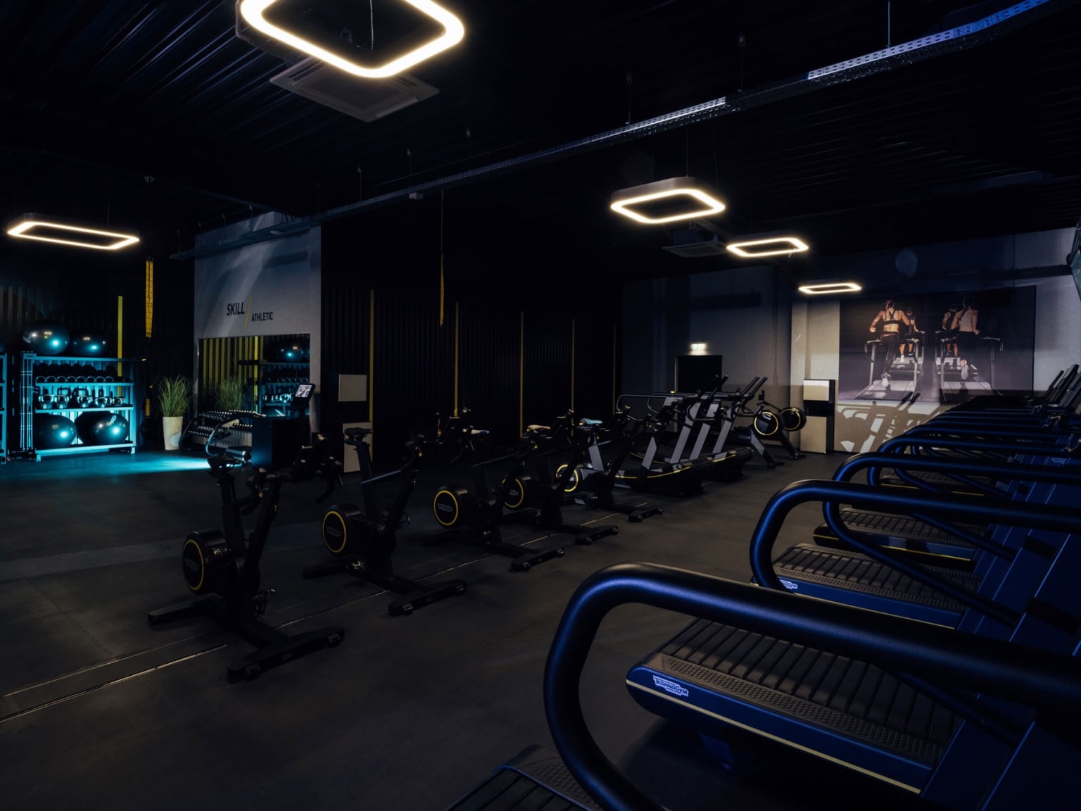 Technogym Skill Athletic Area im Fitnessstudio Morefit Gleisdorf