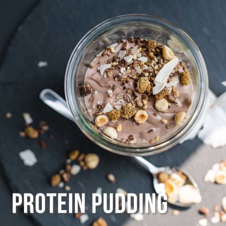 Kalorienarmer Protein Pudding Rezept