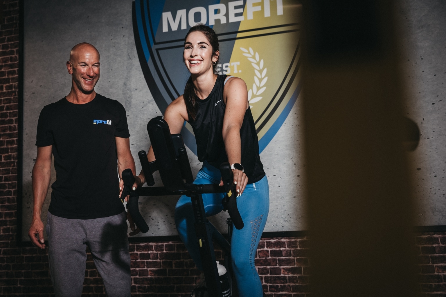 Zertifizierte Trainingsbetreuung im Morefit Fitnessstudio